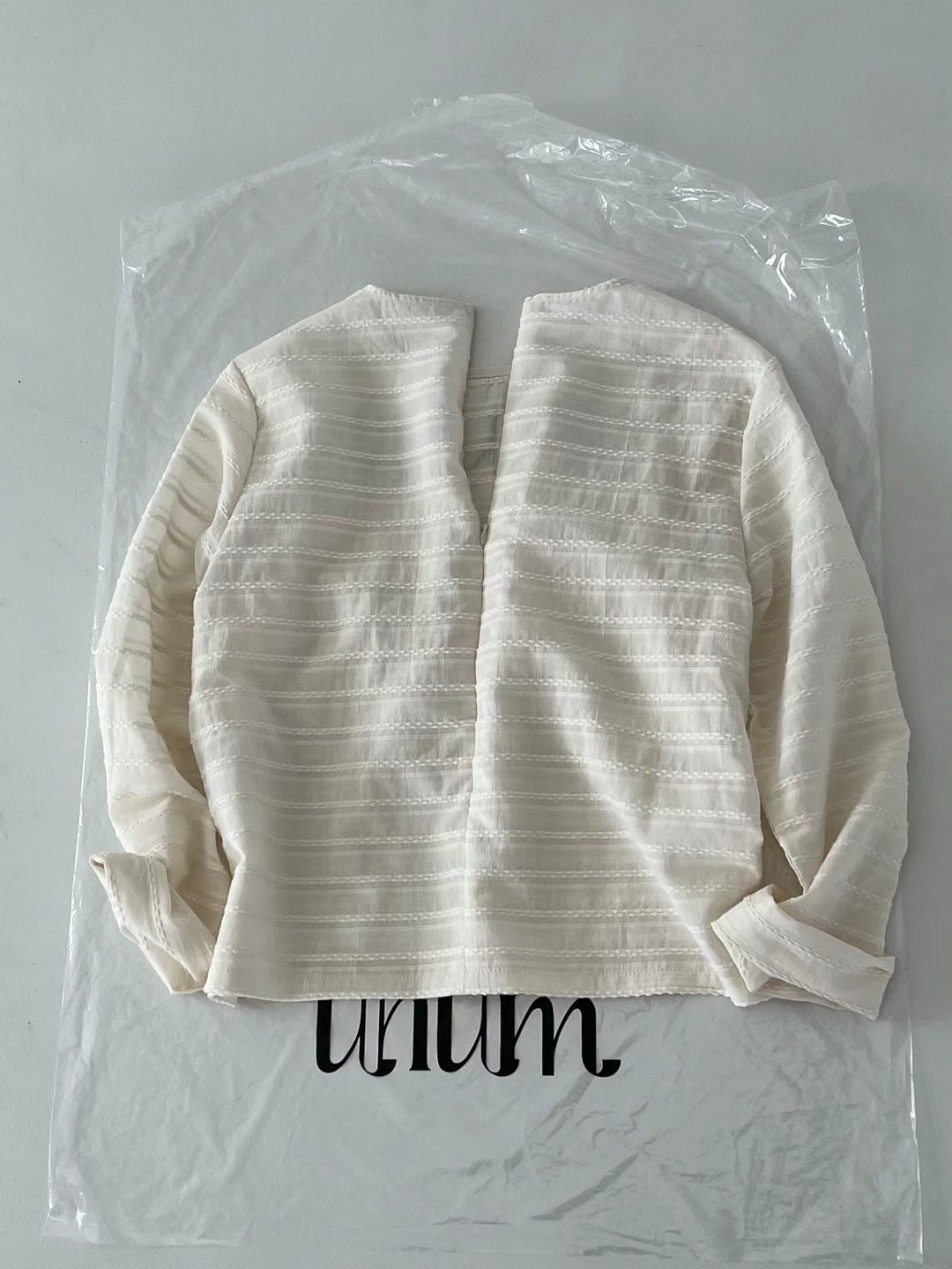 UNUSUALMARKET韓國代購女士新品人氣25春夏襯衫蕾絲衫假兩件UNUSUALMARKET襯衫/蕾絲衫