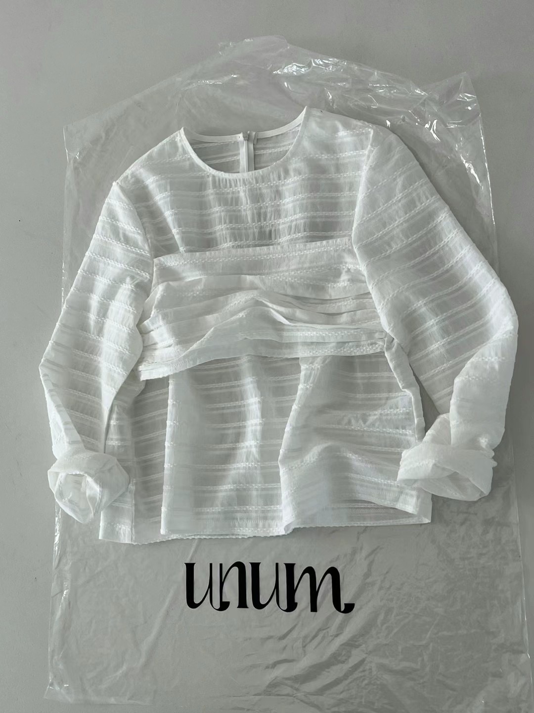 UNUSUALMARKET韓國代購女士新品人氣25春夏襯衫蕾絲衫假兩件UNUSUALMARKET襯衫/蕾絲衫圖色3
