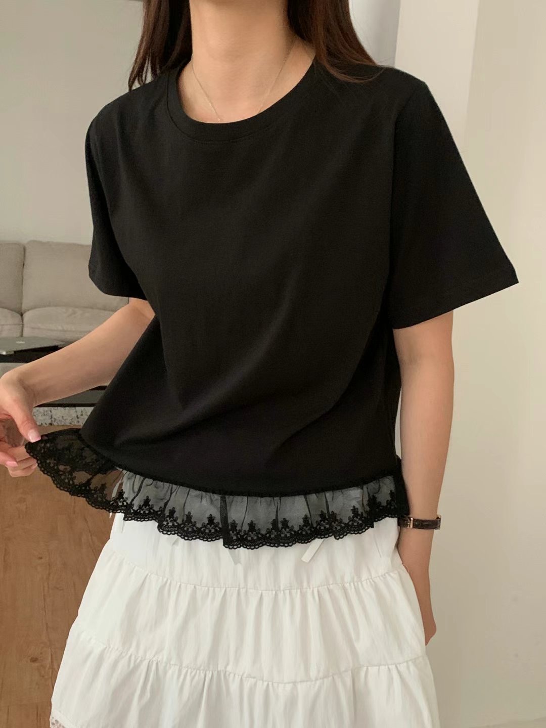 TDOUBLEJ東大門直郵女裝新品推薦真品休閑時尚人氣職業熱賣T恤TDOUBLEJT恤