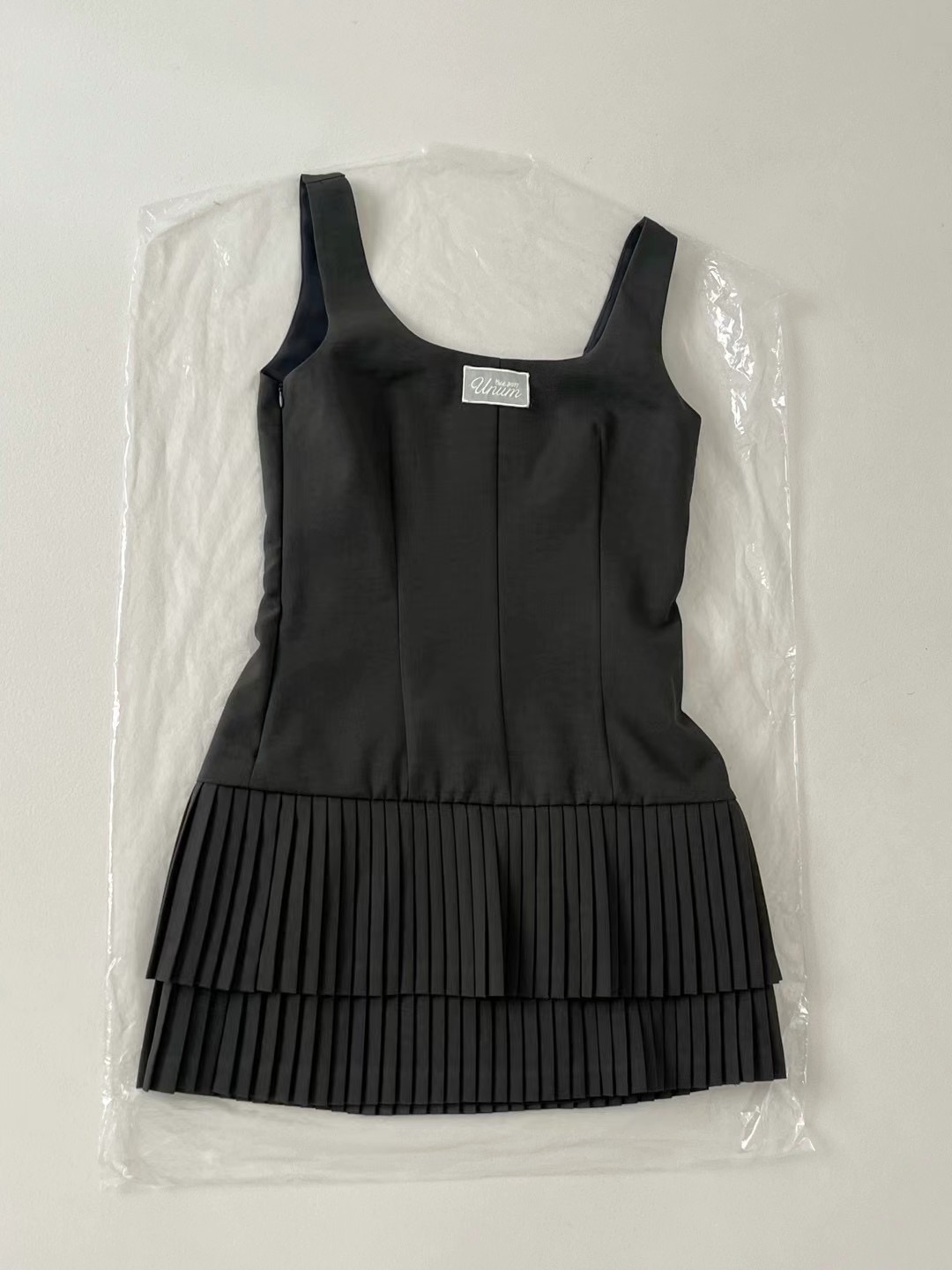 UNUSUALMARKET東大門直郵女士新品休閑推薦熱賣職業真品連衣裙UNUSUALMARKET連衣裙