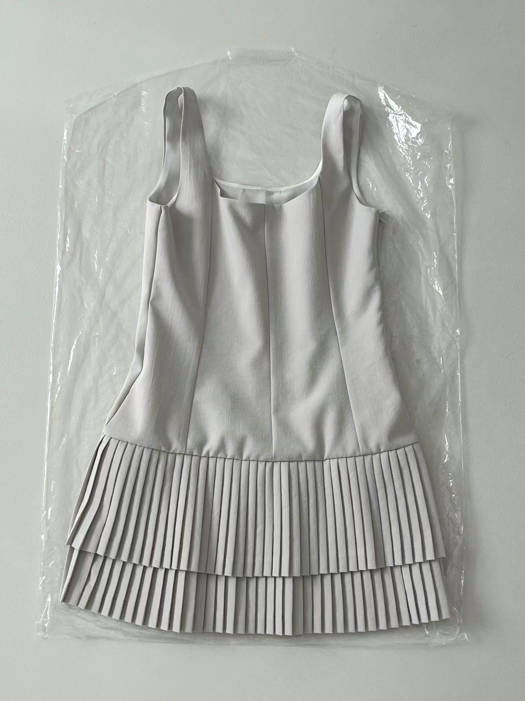UNUSUALMARKET東大門直郵女士新品休閑推薦熱賣職業真品連衣裙UNUSUALMARKET連衣裙圖色2
