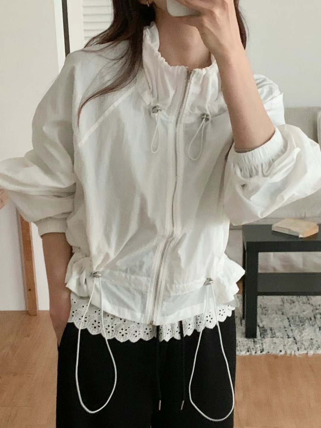 TDOUBLEJ東大門直郵女士新款時尚人氣推薦真品25春夏休閑夾克TDOUBLEJ夾克
