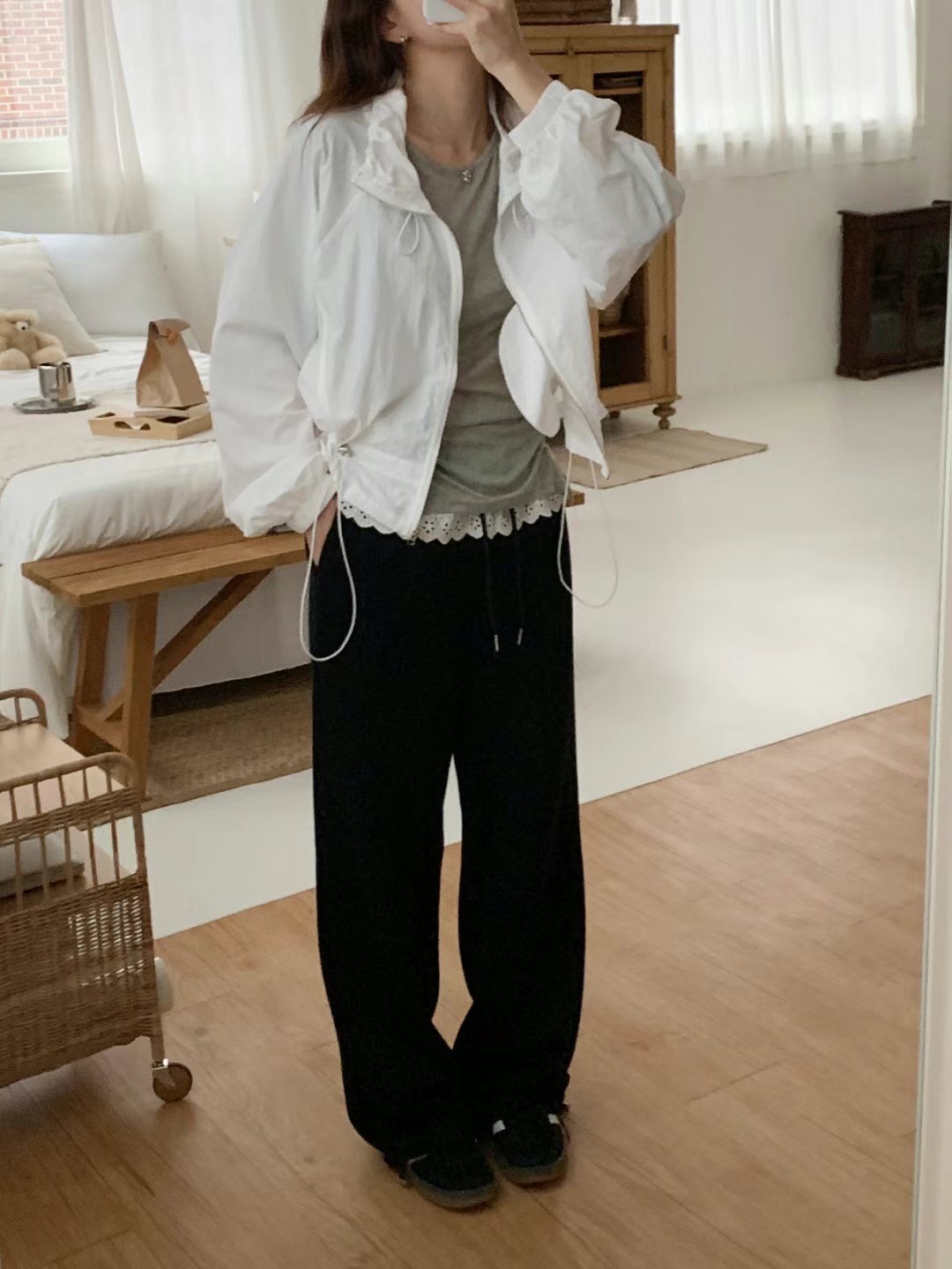 TDOUBLEJ東大門直郵女士新款時尚人氣推薦真品25春夏休閑夾克TDOUBLEJ夾克