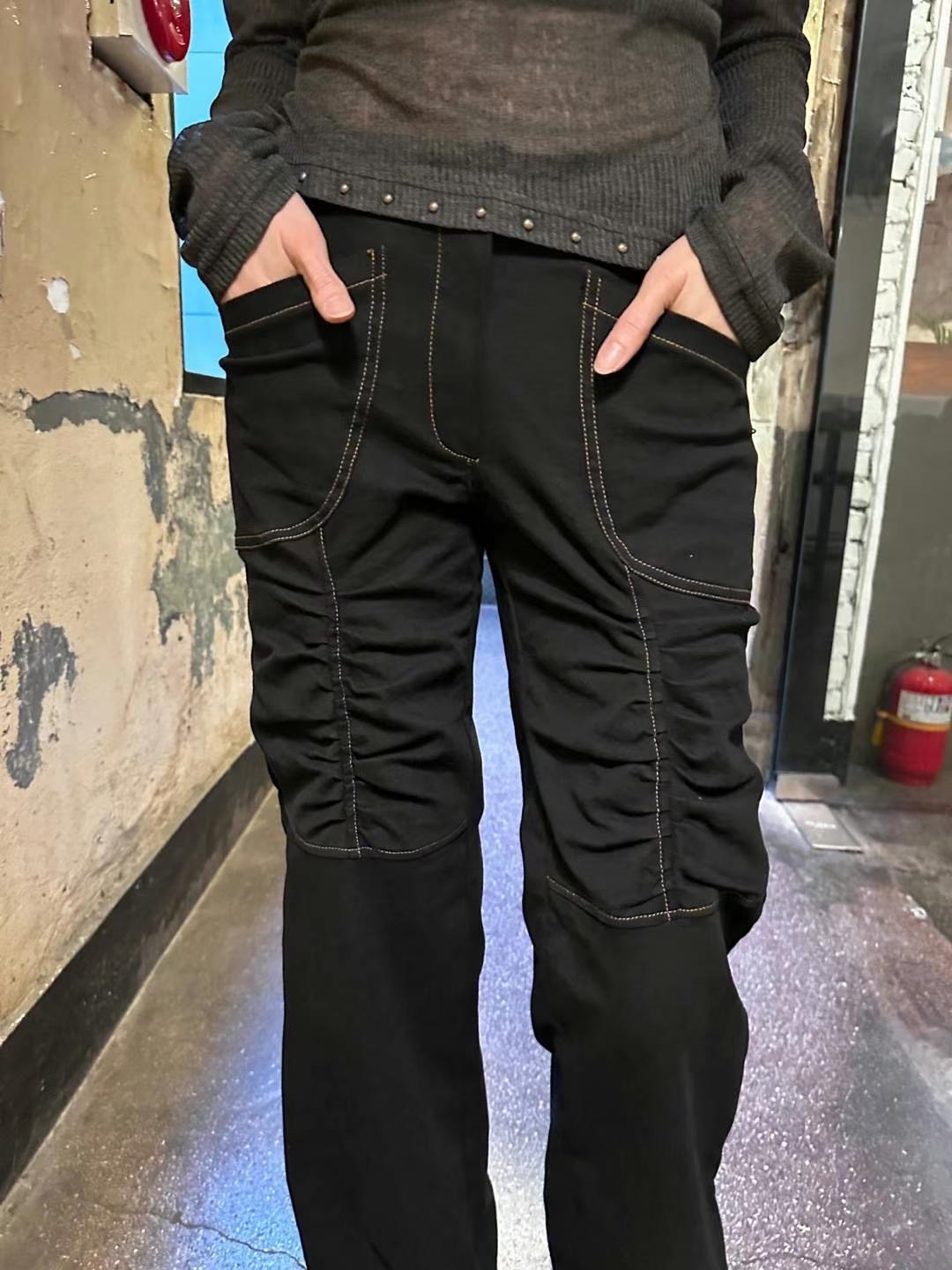STREET東大門直郵女士新款職業休閑時尚人氣真品熱賣休閑褲STREET休閑褲