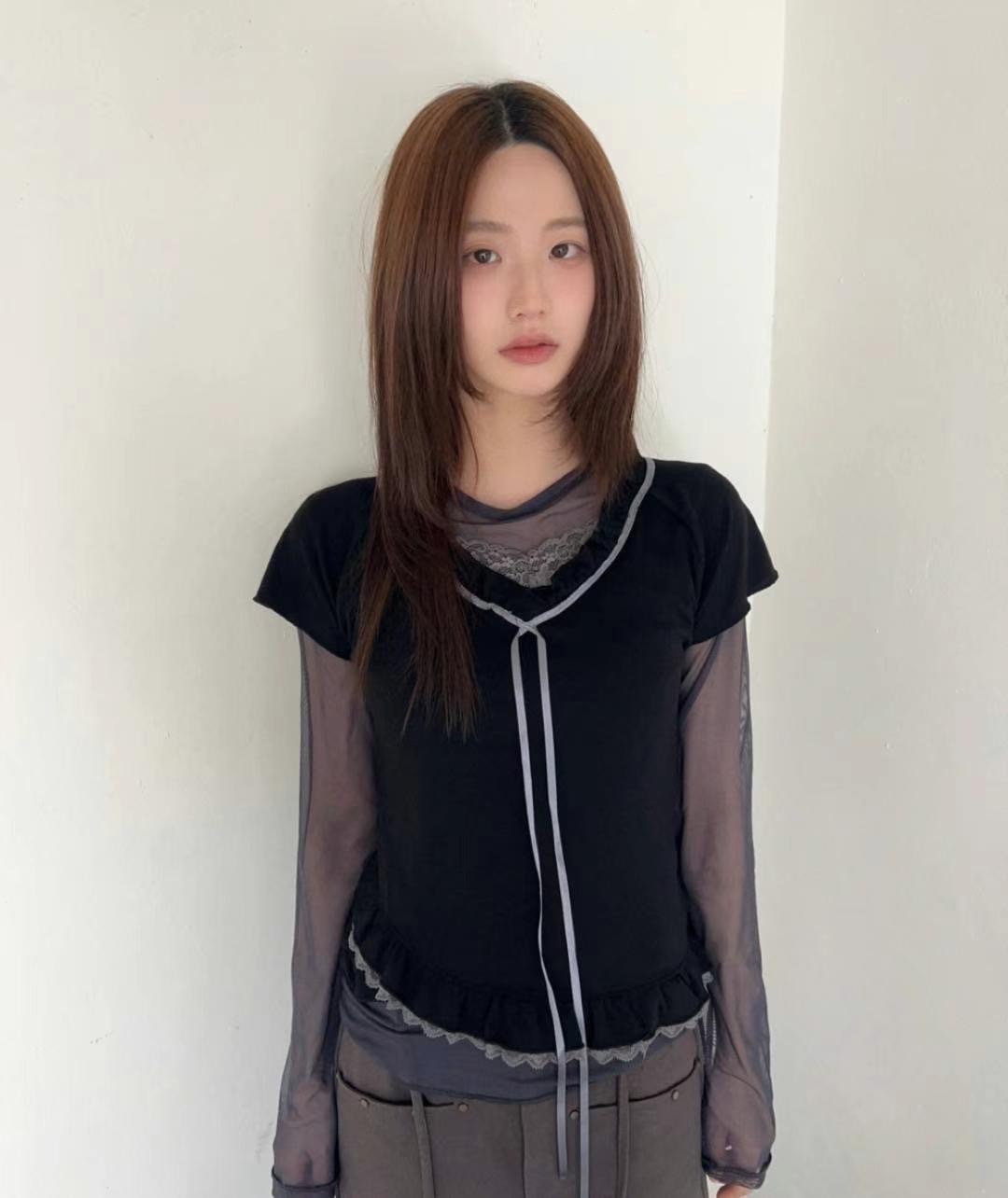 STREET東大門直郵女士新品職業休閑人氣推薦真品熱賣時尚T恤STREETT恤圖色2
