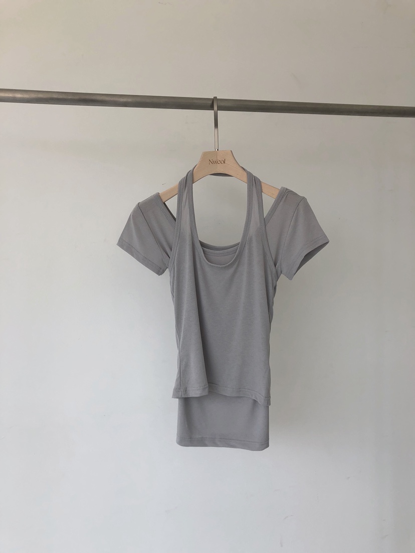 NWEOL韓國代購女裝新款真品職業25春夏人氣推薦時尚休閑套裝NWEOL套裝圖色2