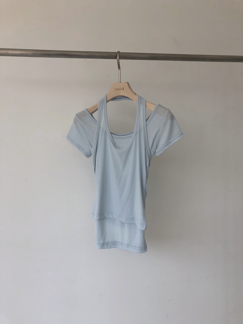 NWEOL韓國代購女裝新款真品職業25春夏人氣推薦時尚休閑套裝NWEOL套裝圖色3