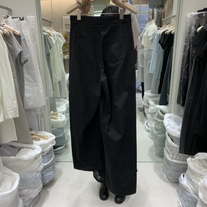 NWEOL東大門代購女裝新款人氣真品時尚推薦25春夏休閑休閑褲NWEOL休閑褲