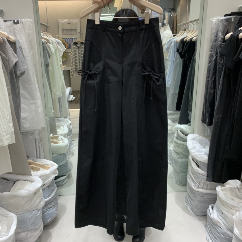 NWEOL東大門代購女裝新款人氣真品時尚推薦25春夏休閑休閑褲NWEOL休閑褲圖色2