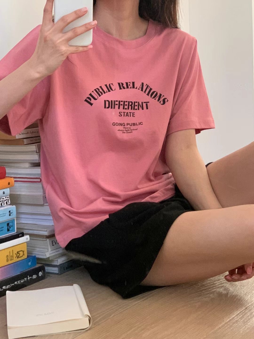 TDOUBLEJ東大門代購女士新品時尚休閑推薦熱賣真品人氣職業T恤TDOUBLEJT恤