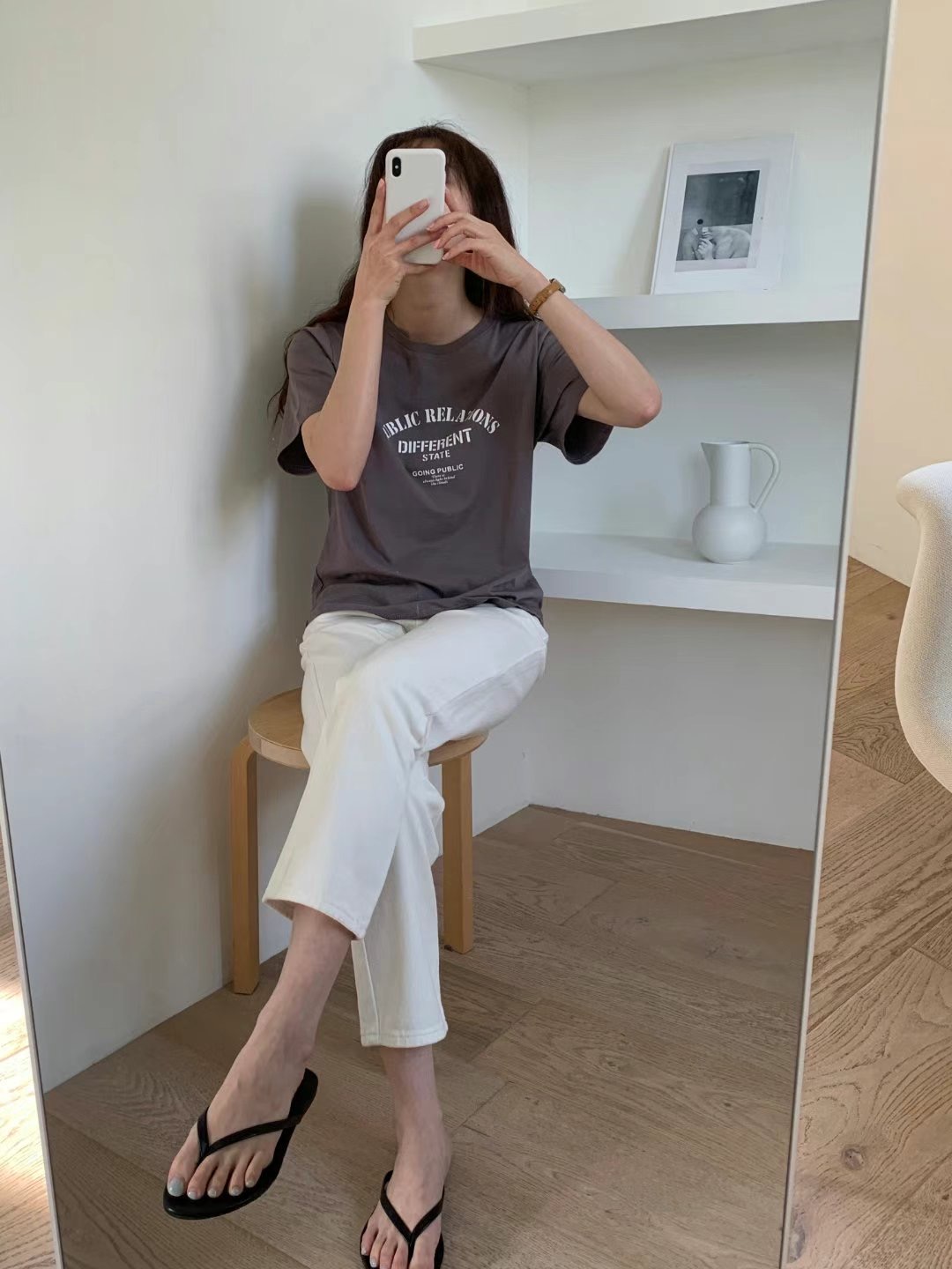 TDOUBLEJ東大門代購女士新品時尚休閑推薦熱賣真品人氣職業T恤TDOUBLEJT恤