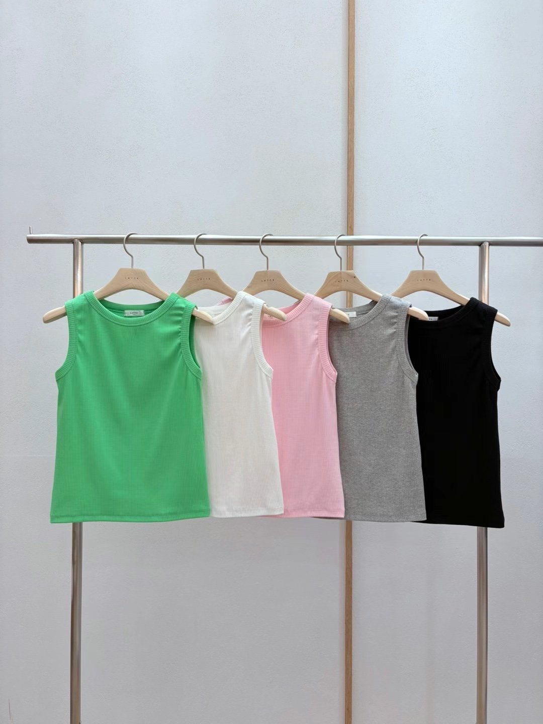 라떼東大門代購女士新品職業休閑真品推薦時尚人氣吊帶背心Latte_吊帶/背心圖色4左四色
