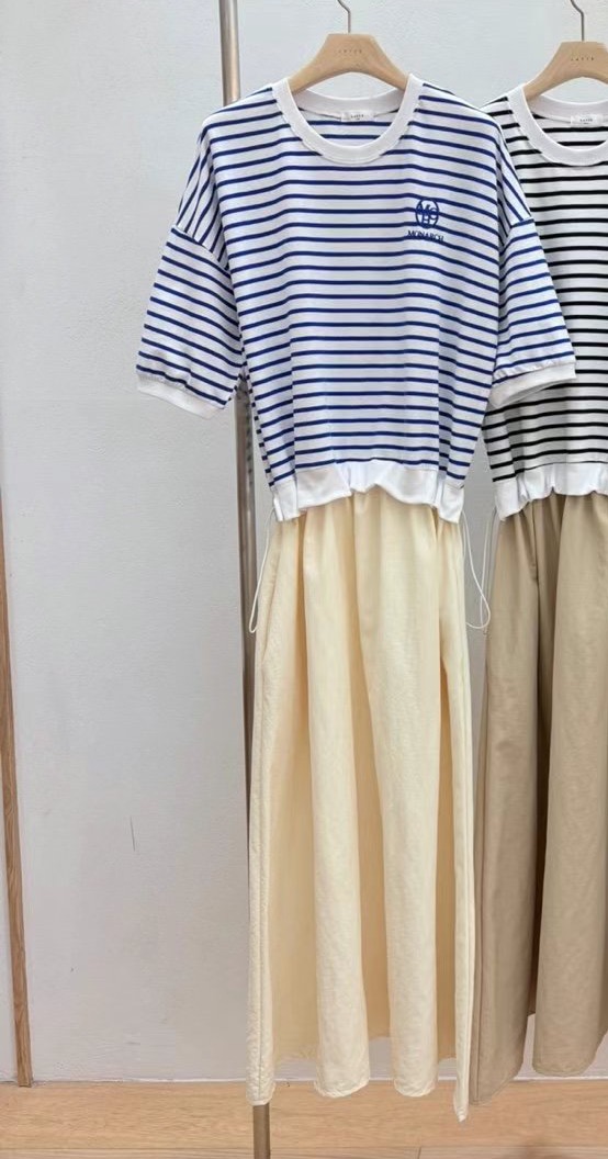 라떼東大門直郵女裝新款休閑推薦時尚人氣真品職業熱賣連衣裙Latte_連衣裙