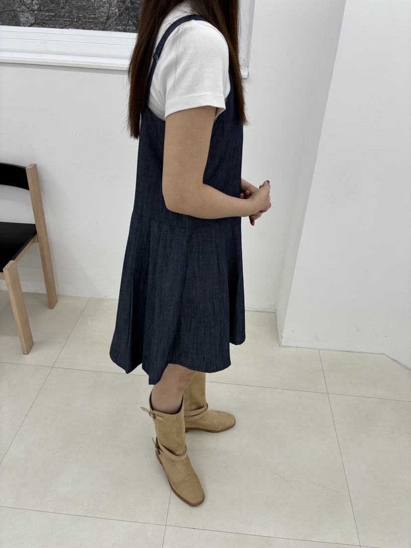HOME GROUND東大門直郵女裝新款時尚休閑人氣25春夏連衣裙HOME GROUND連衣裙