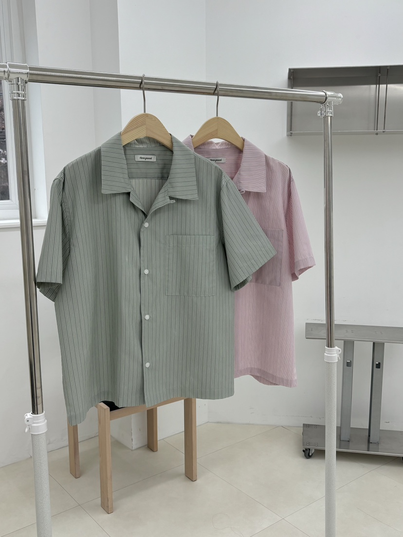 HOME GROUND韓國代購女裝新品休閑人氣25春夏真品襯衫蕾絲衫HOME GROUND襯衫/蕾絲衫