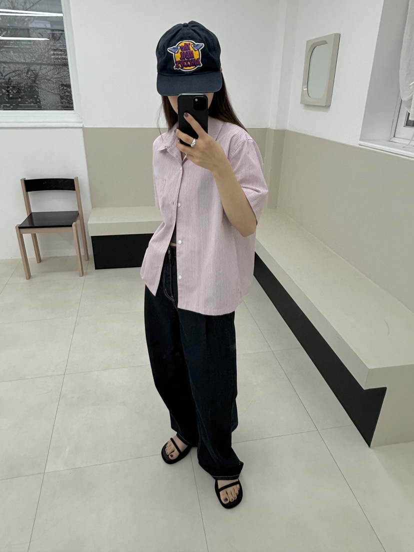HOME GROUND韓國代購女裝新品休閑人氣25春夏真品襯衫蕾絲衫HOME GROUND襯衫/蕾絲衫