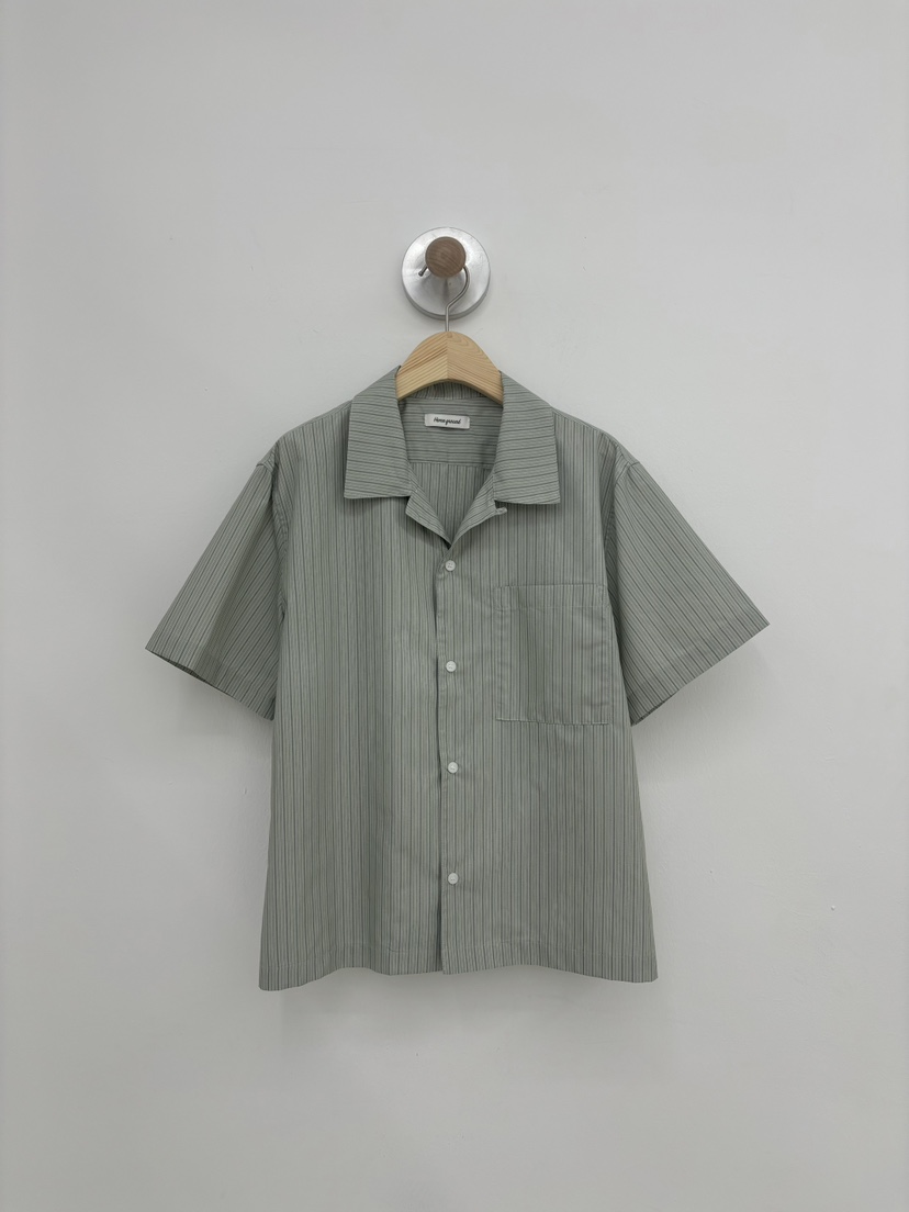 HOME GROUND韓國代購女裝新品休閑人氣25春夏真品襯衫蕾絲衫HOME GROUND襯衫/蕾絲衫