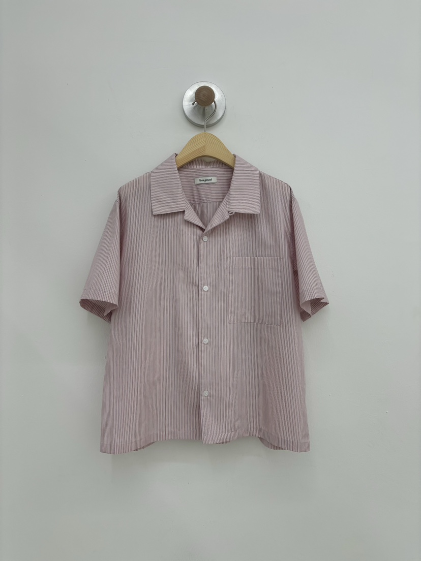 HOME GROUND韓國代購女裝新品休閑人氣25春夏真品襯衫蕾絲衫HOME GROUND襯衫/蕾絲衫