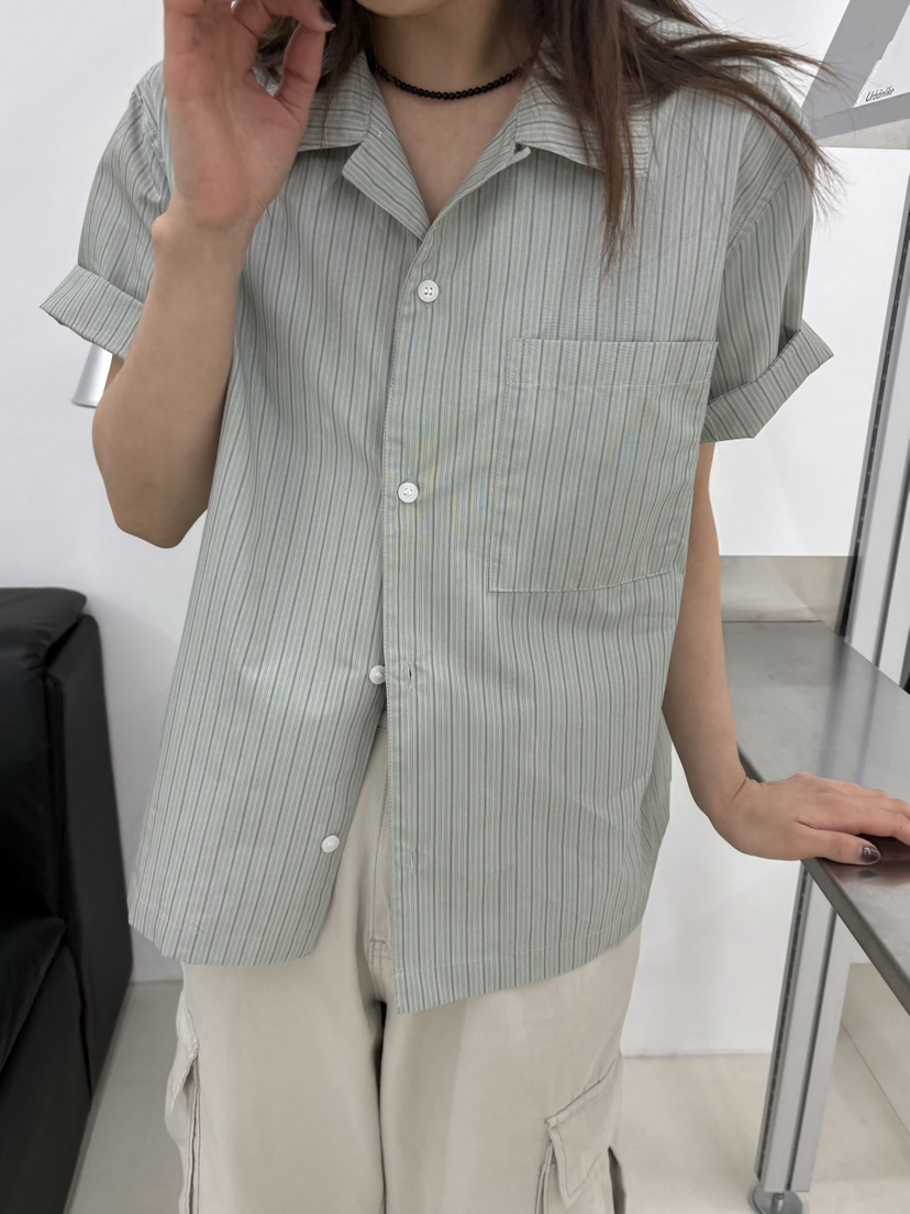 HOME GROUND韓國代購女裝新品休閑人氣25春夏真品襯衫蕾絲衫HOME GROUND襯衫/蕾絲衫