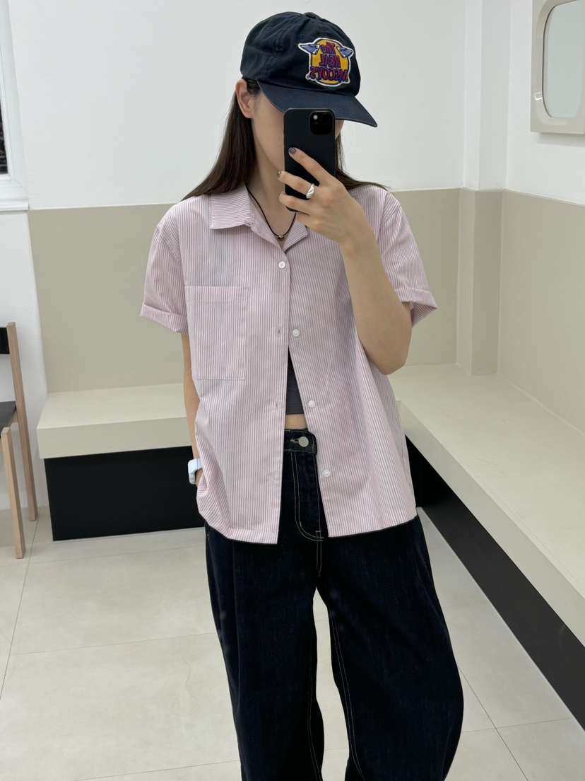 HOME GROUND韓國代購女裝新品休閑人氣25春夏真品襯衫蕾絲衫HOME GROUND襯衫/蕾絲衫