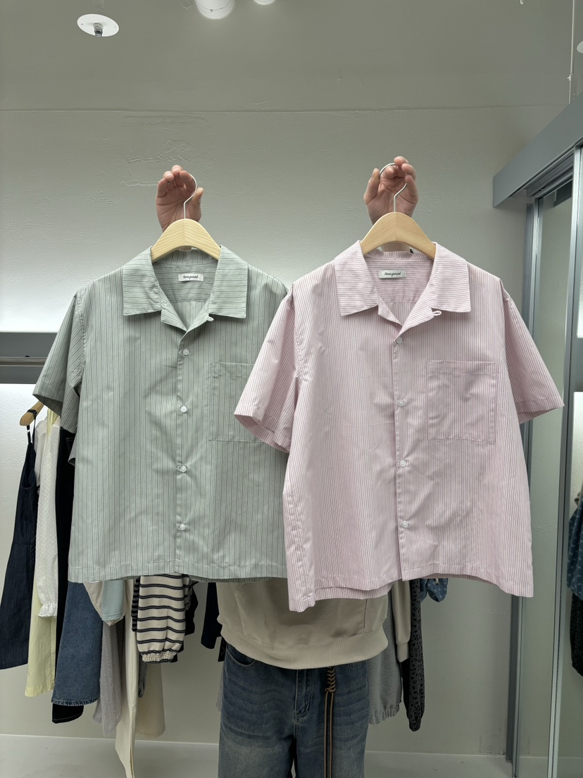 HOME GROUND韓國代購女裝新品休閑人氣25春夏真品襯衫蕾絲衫HOME GROUND襯衫/蕾絲衫