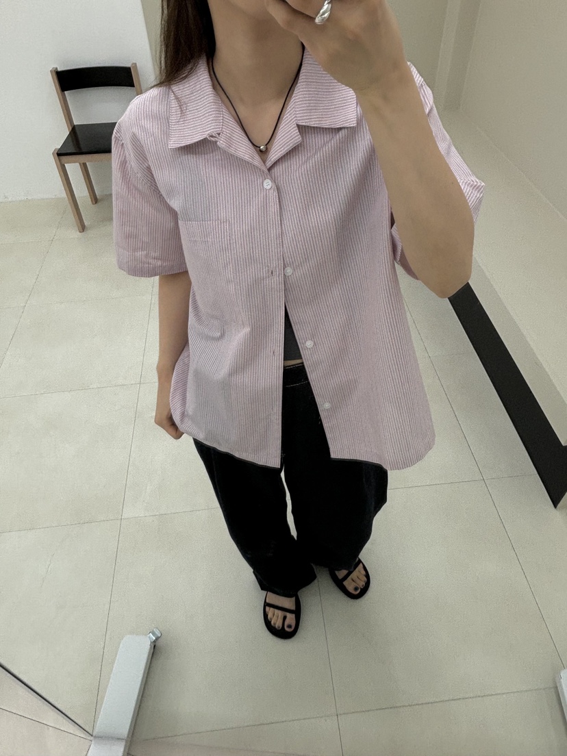 HOME GROUND韓國代購女裝新品休閑人氣25春夏真品襯衫蕾絲衫HOME GROUND襯衫/蕾絲衫圖色2