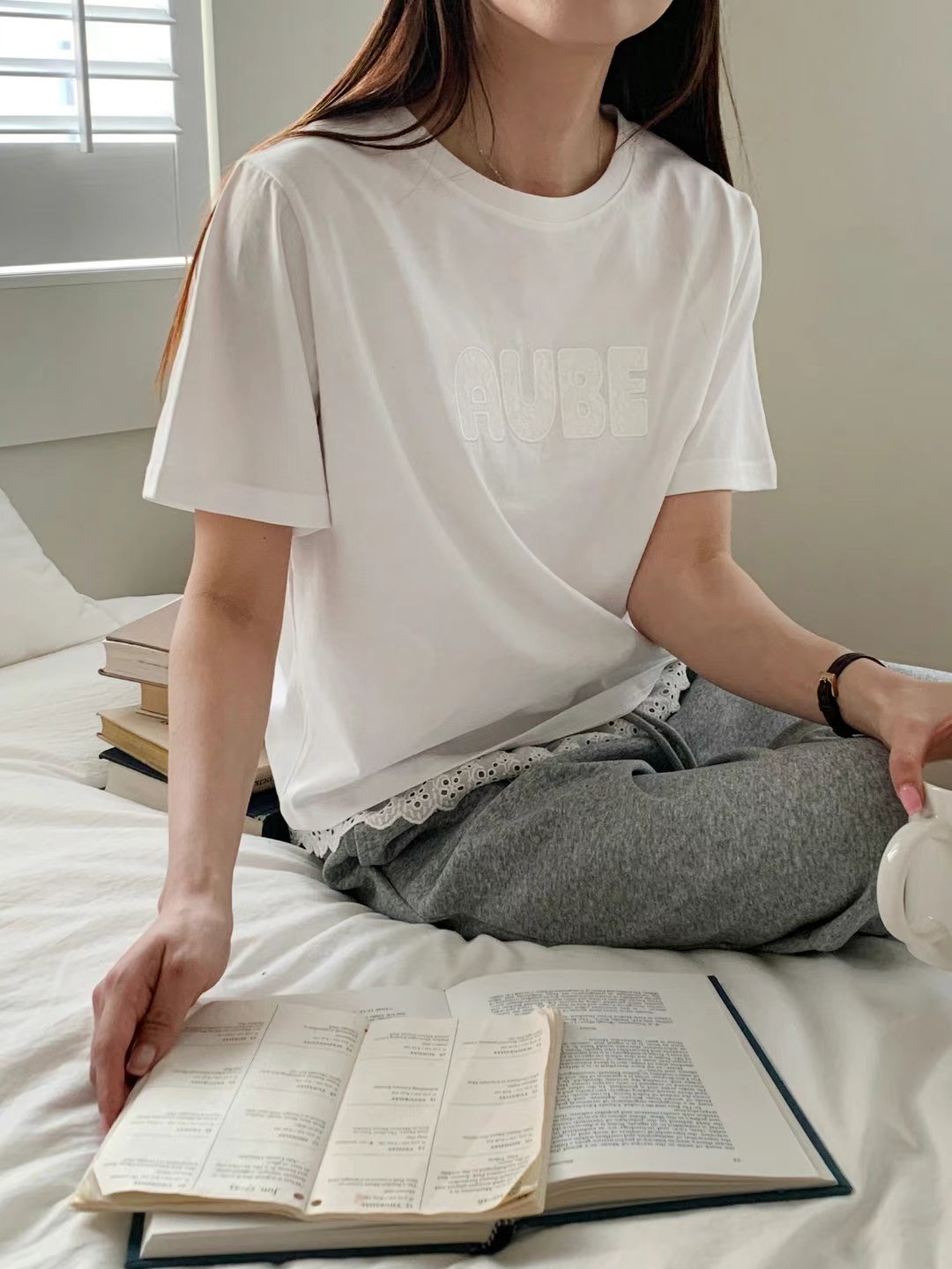 TDOUBLEJ東大門直郵女士新款真品職業推薦25春夏人氣熱賣T恤TDOUBLEJT恤