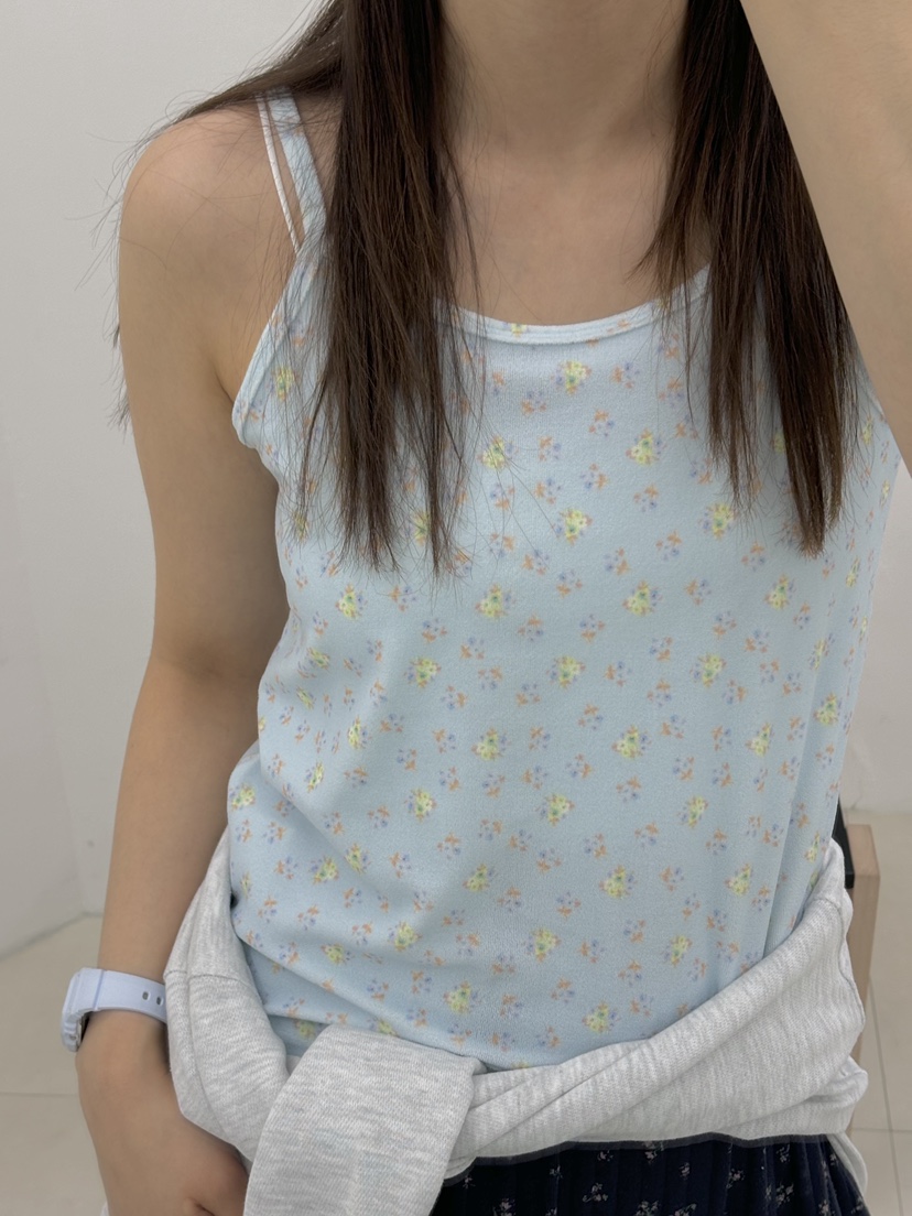 HOME GROUND東大門代購女士新品25春夏推薦人氣職業吊帶背心HOME GROUND吊帶/背心
