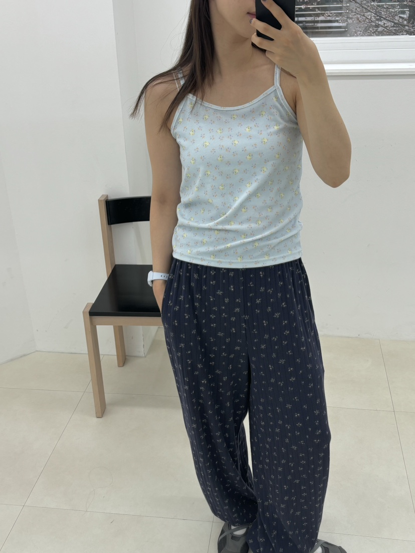 HOME GROUND東大門代購女士新品25春夏推薦人氣職業吊帶背心HOME GROUND吊帶/背心