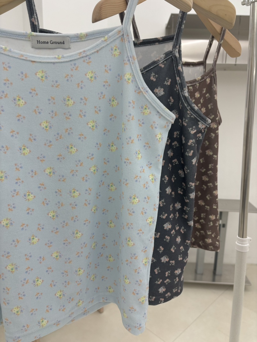 HOME GROUND東大門代購女士新品25春夏推薦人氣職業吊帶背心HOME GROUND吊帶/背心