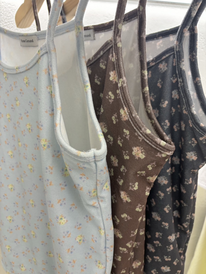 HOME GROUND東大門代購女士新品25春夏推薦人氣職業吊帶背心HOME GROUND吊帶/背心