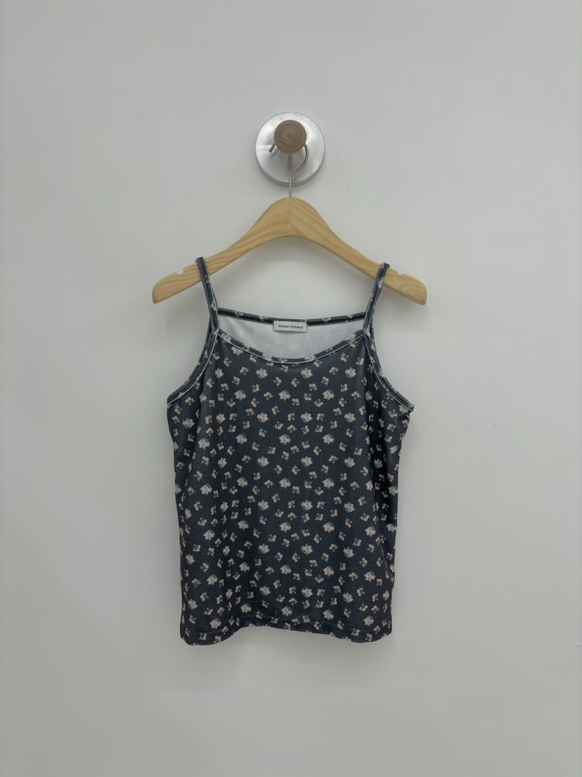 HOME GROUND東大門代購女士新品25春夏推薦人氣職業吊帶背心HOME GROUND吊帶/背心圖色3