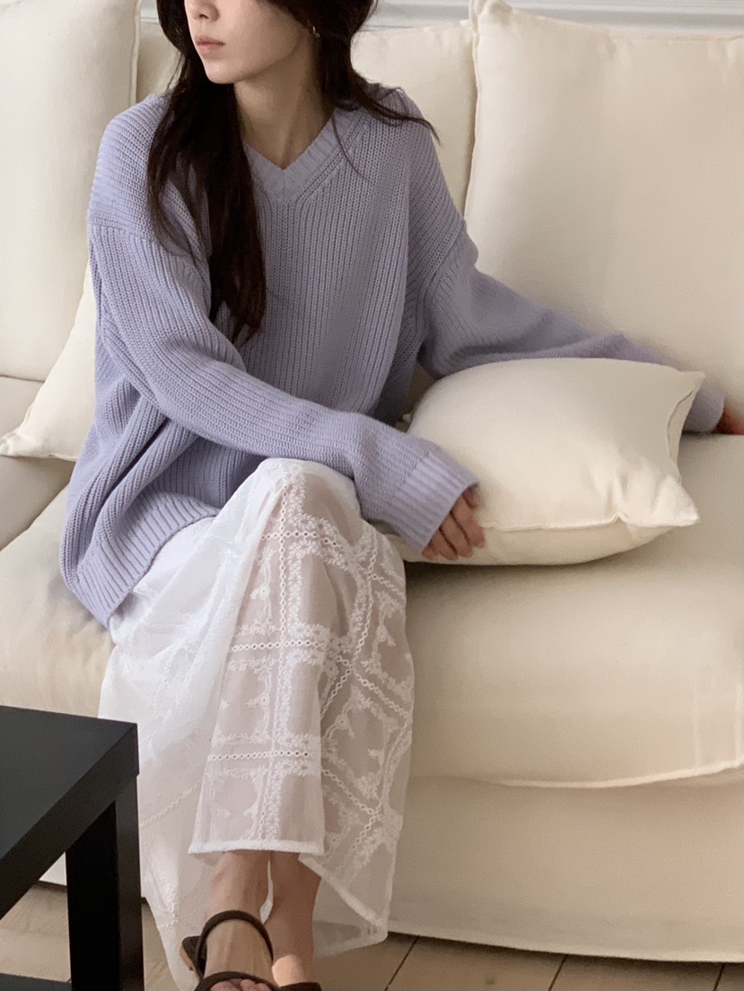 BAKING POWDER韓國直郵㊣東大門實拍女裝新品25春夏針織衫BAKING POWDER針織衫