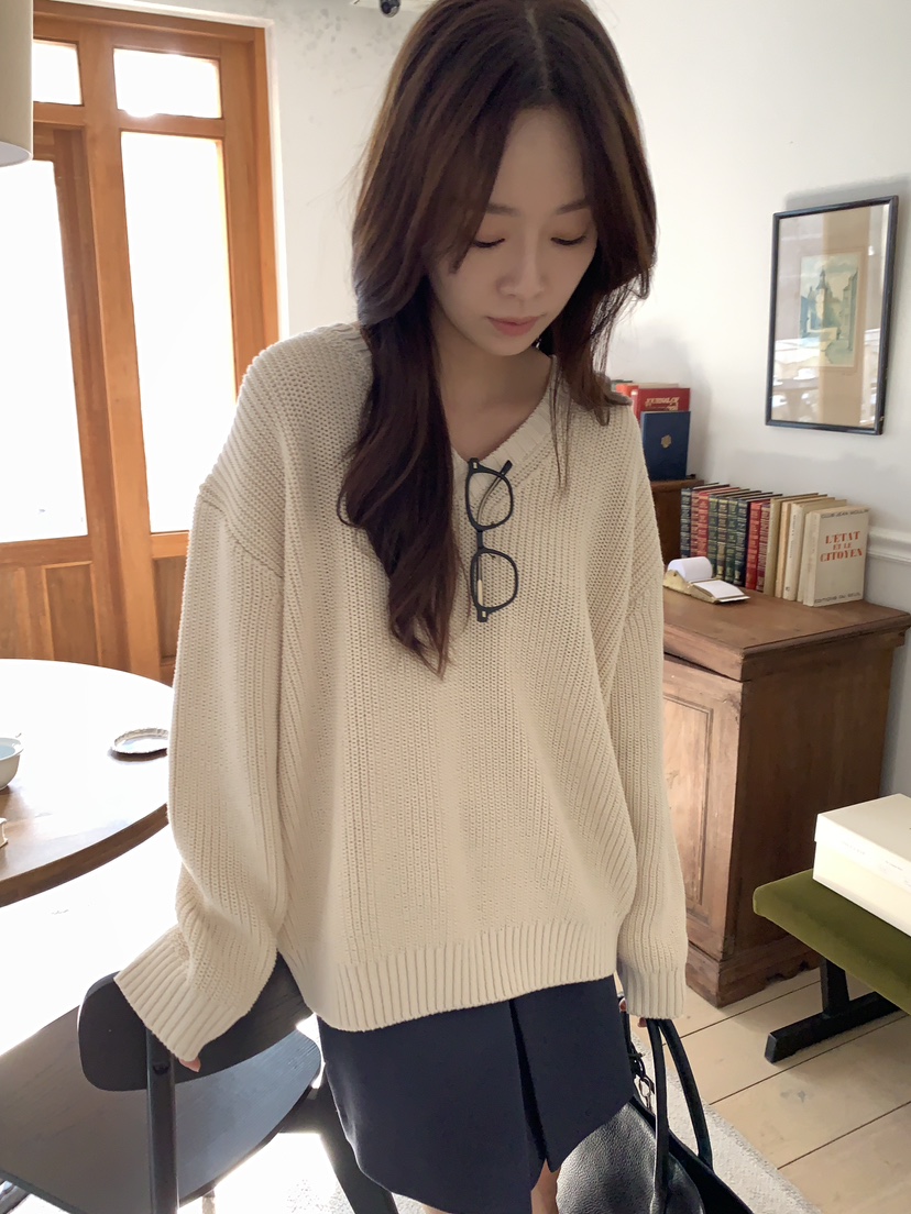 BAKING POWDER韓國直郵㊣東大門實拍女裝新品25春夏針織衫BAKING POWDER針織衫