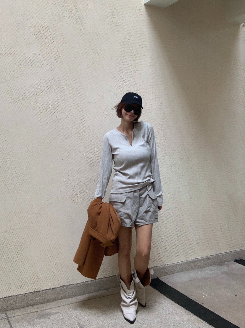 PARIS MATCH東大門代購女裝新品休閑真品職業人氣時尚短褲PARIS MATCH短褲