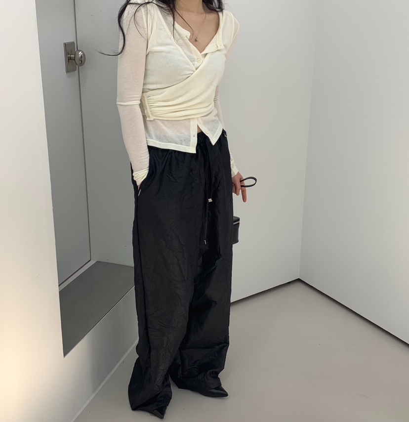 MELTED-P韓國直郵㊣東大門實拍女裝新品熱賣推薦職業休閑褲MELTED-P休閑褲