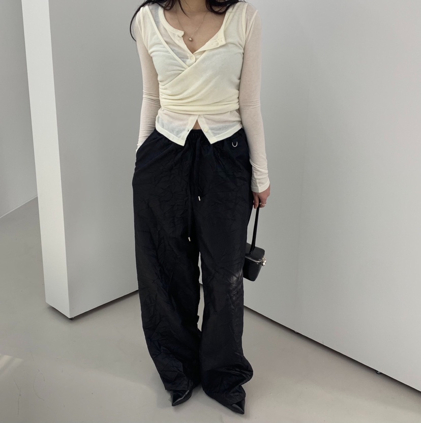 MELTED-P韓國直郵㊣東大門實拍女裝新品熱賣推薦職業休閑褲MELTED-P休閑褲
