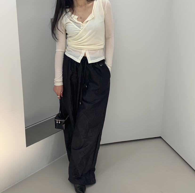 MELTED-P韓國直郵㊣東大門實拍女裝新品熱賣推薦職業休閑褲MELTED-P休閑褲