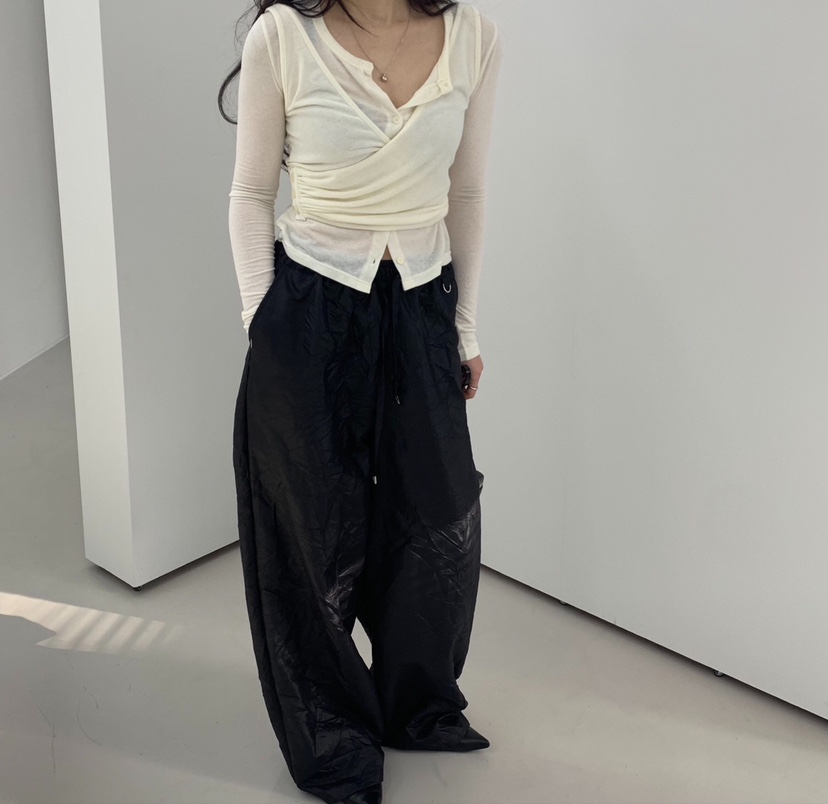 MELTED-P韓國直郵㊣東大門實拍女裝新品熱賣推薦職業休閑褲MELTED-P休閑褲