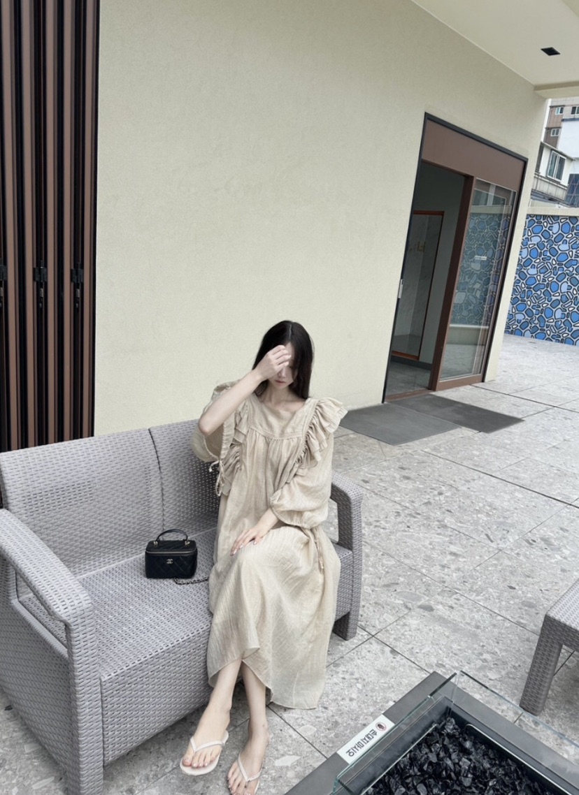 MELTED-P韓國直郵㊣女裝新品休閑時尚25春夏熱賣推薦連衣裙MELTED-P連衣裙
