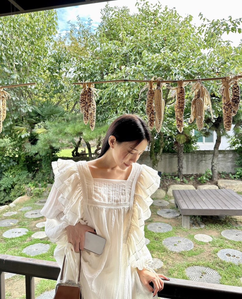 MELTED-P韓國直郵㊣女裝新品休閑時尚25春夏熱賣推薦連衣裙MELTED-P連衣裙