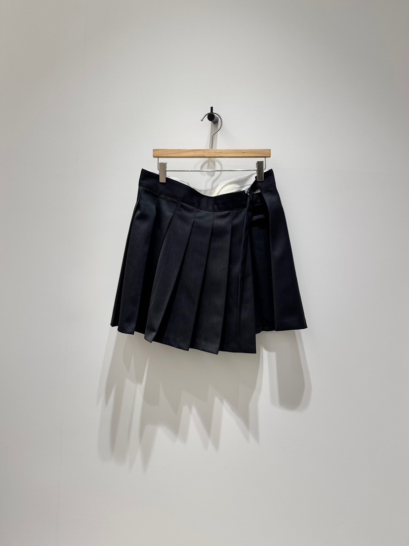 MELTED-P韓國直郵㊣東大門實拍女裝新品休閑推薦25春夏短裙MELTED-P短裙圖色2