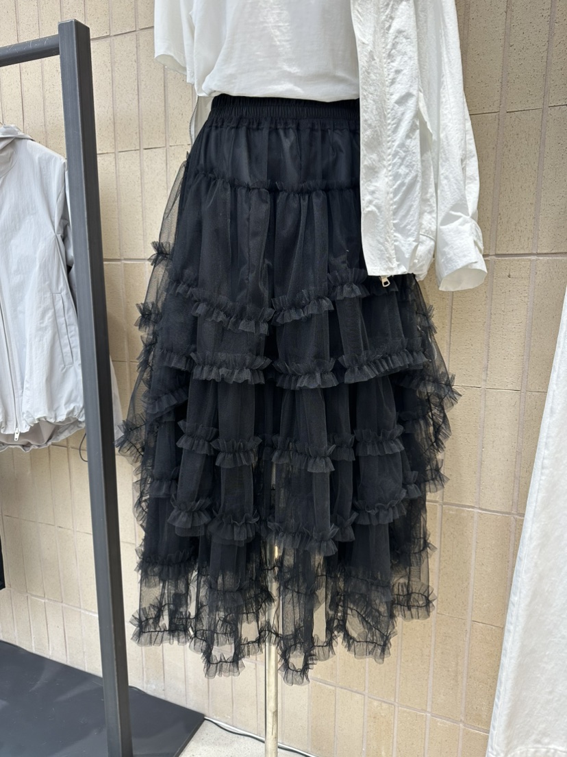 FOSET東大門代購女士新品25春夏真品人氣時尚休閑熱賣推薦長裙FOSET長裙