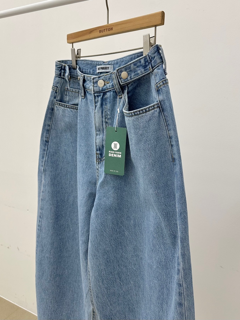 BUT直郵韓國代購㊣女裝新品時尚推薦休閑職業熱賣25春夏牛仔褲button牛仔褲