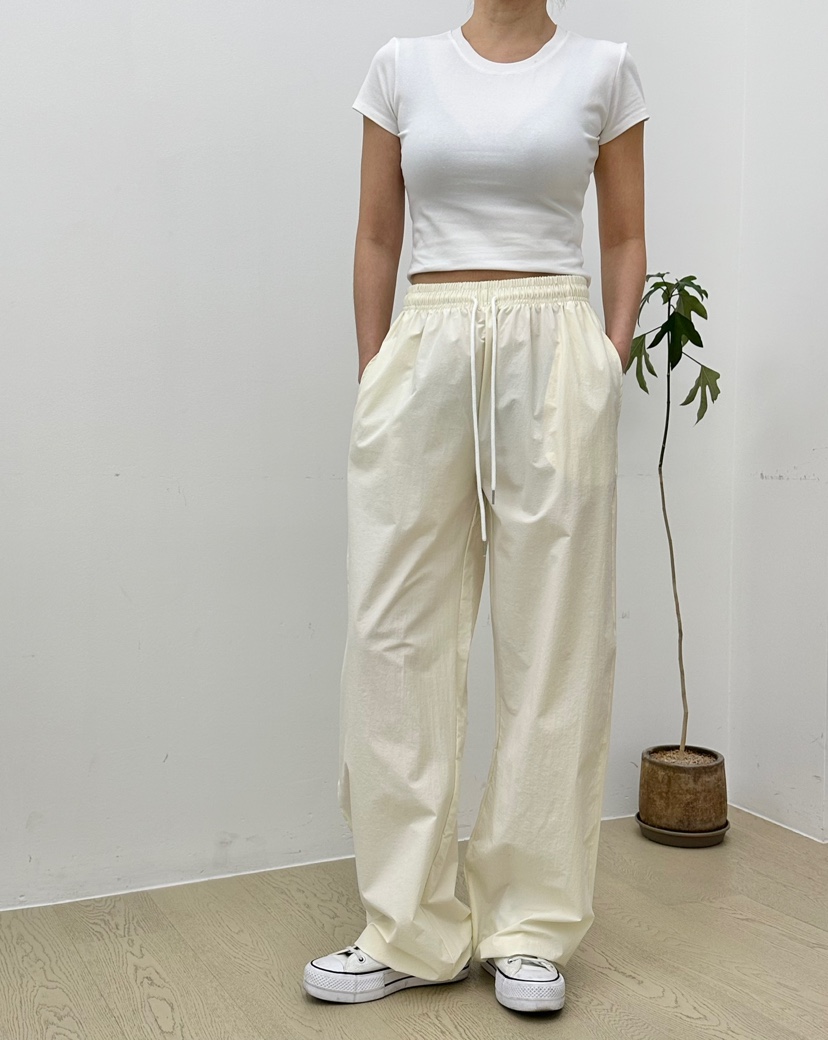 BUT韓國直郵㊣女裝新品休閑時尚人氣熱賣推薦25春夏職業休閑褲button休閑褲