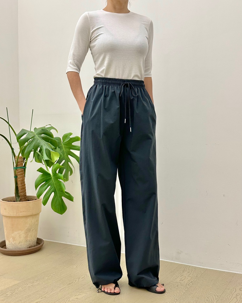 BUT韓國直郵㊣女裝新品休閑時尚人氣熱賣推薦25春夏職業休閑褲button休閑褲