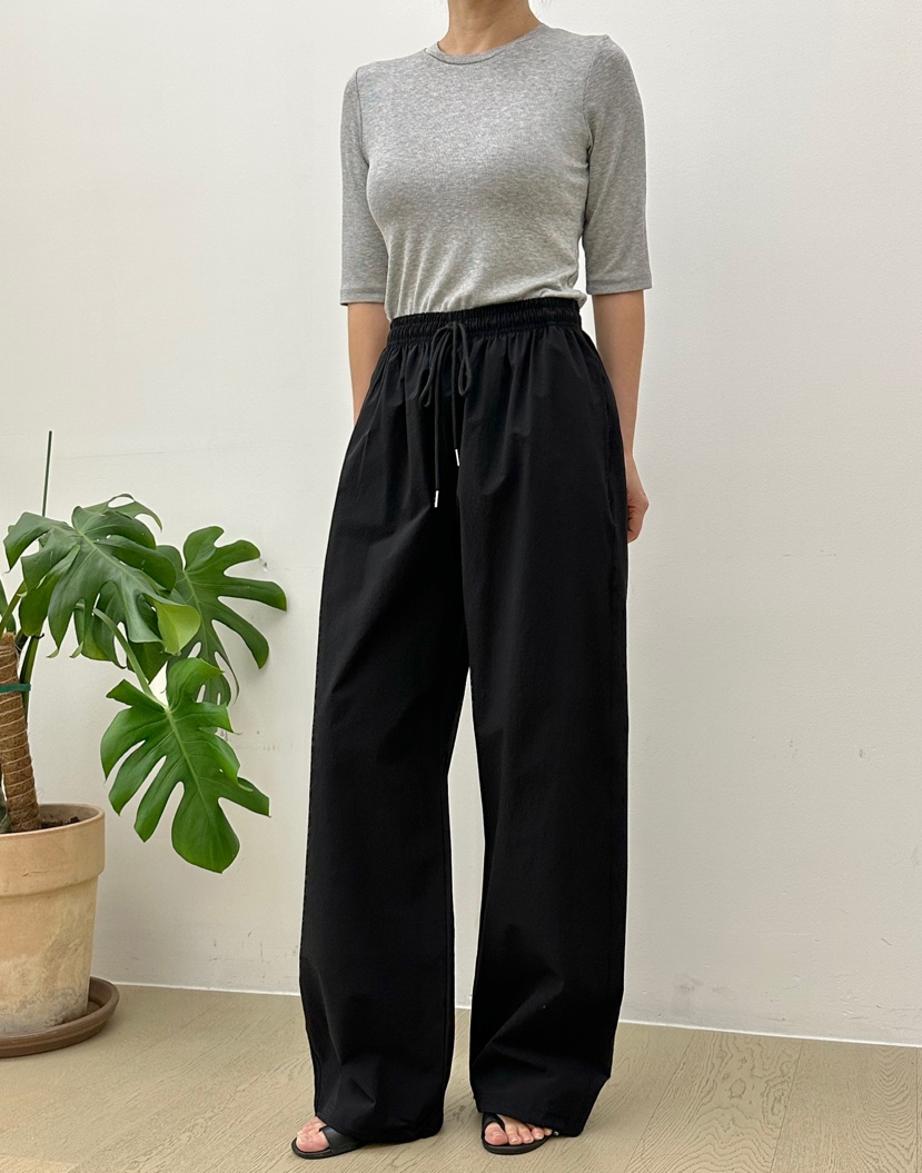 BUT韓國直郵㊣女裝新品休閑時尚人氣熱賣推薦25春夏職業休閑褲button休閑褲