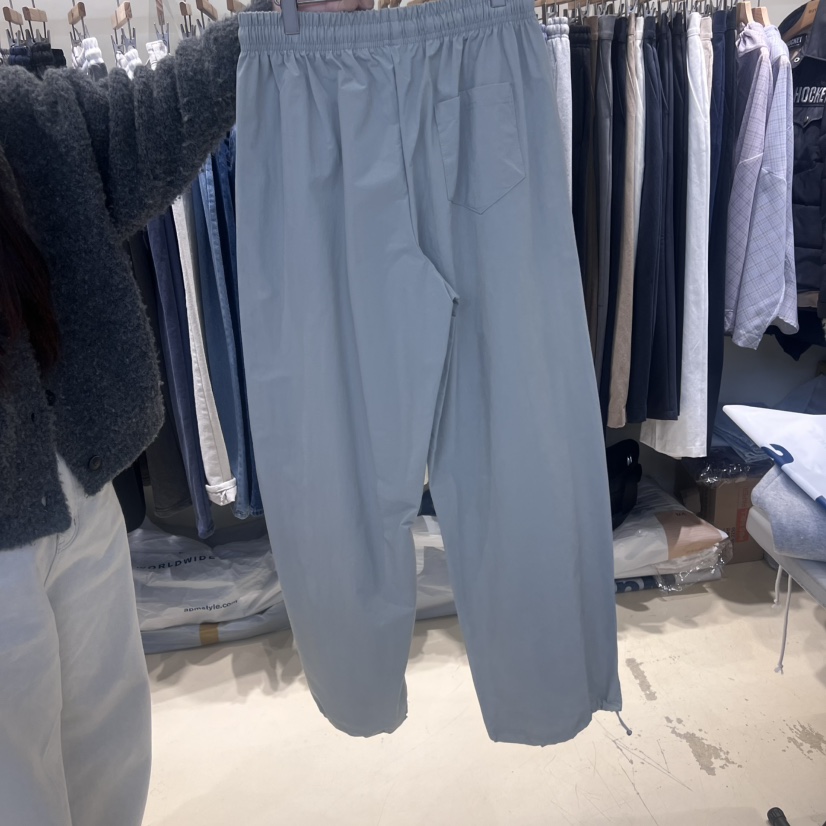 BUT韓國直郵㊣女裝新品休閑時尚人氣熱賣推薦25春夏職業休閑褲button休閑褲