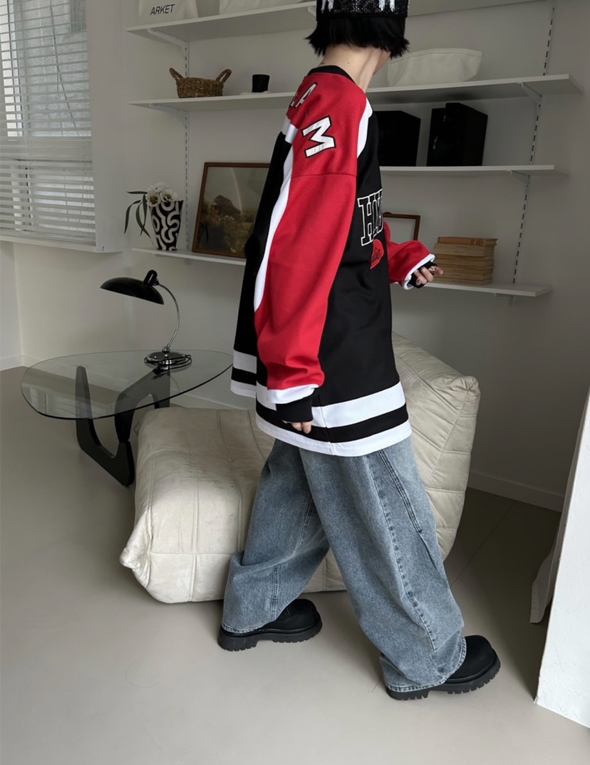 OURWAVE/OUR ROOM韓國直郵女士新款熱賣人氣推薦休閑長袖T恤Our Wave/Our Room長袖T恤
