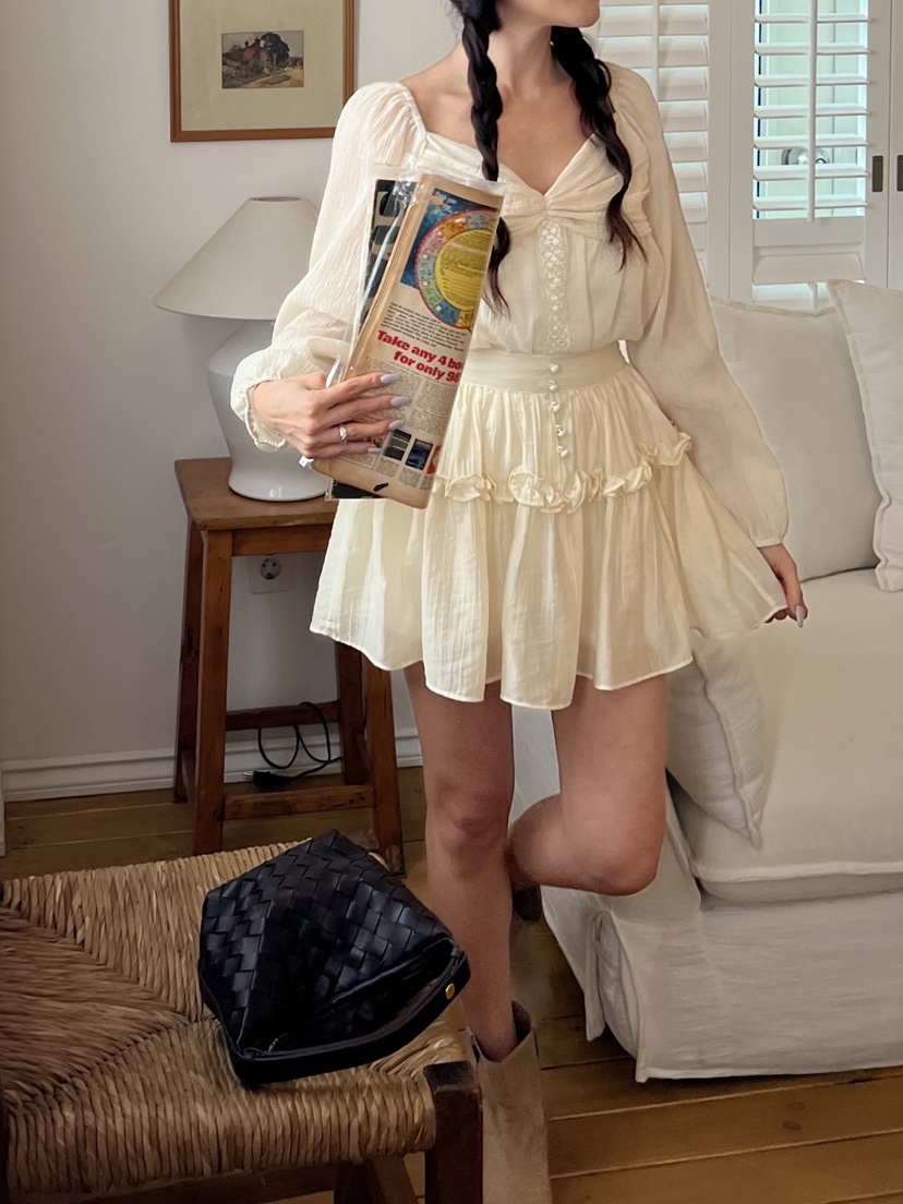 BOLD直郵韓國代購㊣女裝新品職業人氣25春夏熱賣休閑推薦短裙BOLD短裙